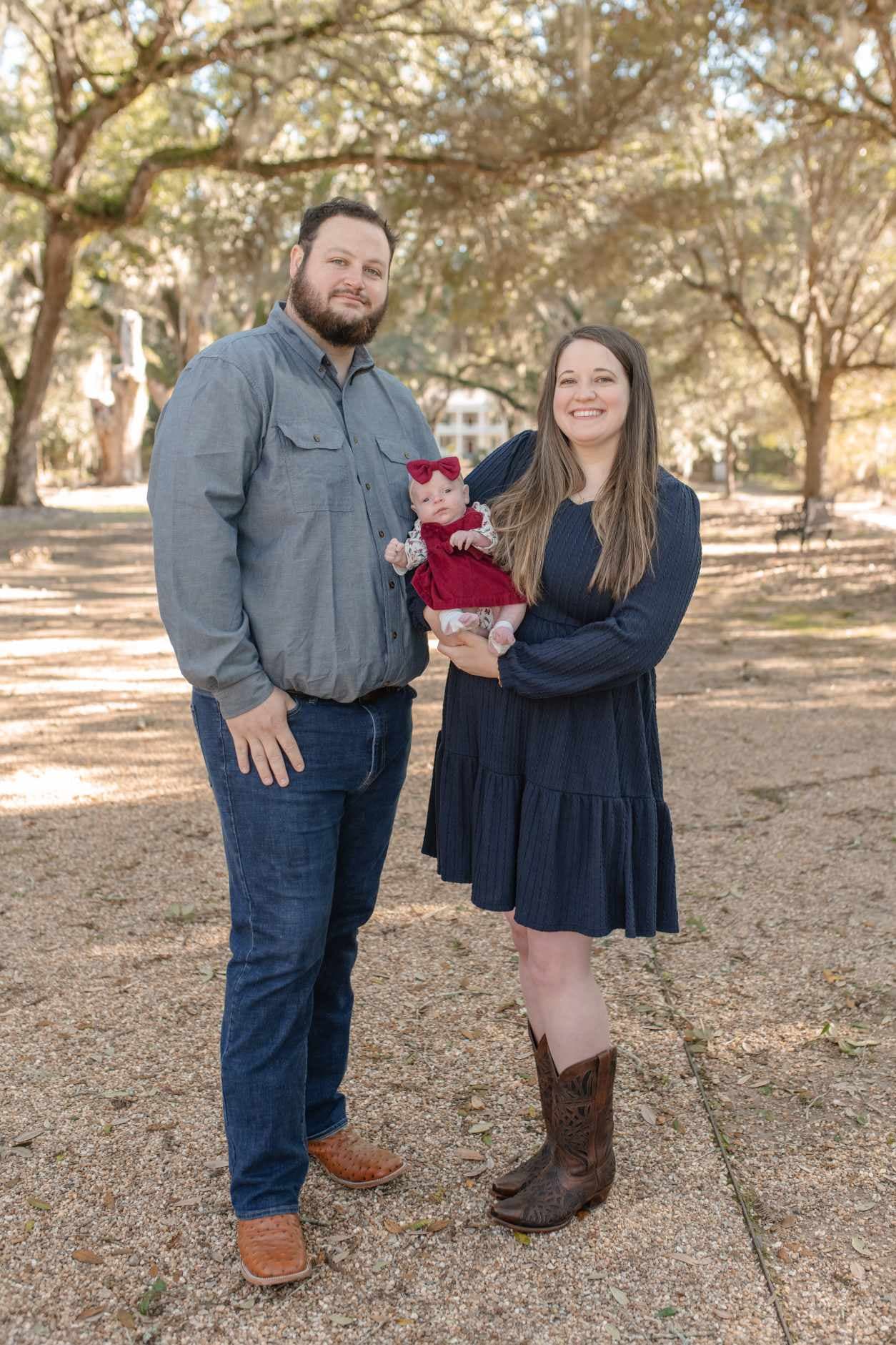 Alyse Hines and Family
